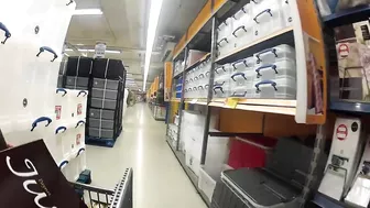 Beautiful mature exhibitionist wife flashing shaved pussy in public