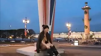 Sexy, Naked, Girl, Caught On Camera, Filmed On The Streets