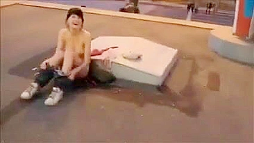 Sexy, Naked, Girl, Caught On Camera, Filmed On The Streets