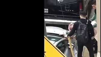 Exhibitionist couples caught fucking in public by voyeur camera