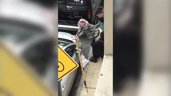 Exhibitionist couples caught fucking in public by voyeur camera