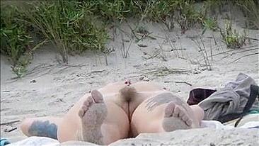 Nudist Beach Pussy