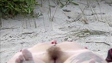 Nudist Beach Pussy