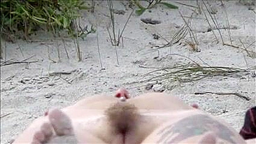 Nudist Beach Pussy