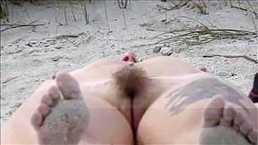 Nudist Beach Pussy