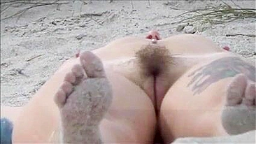 Nudist Beach Pussy
