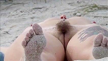 Nudist Beach Pussy