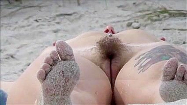 Nudist Beach Pussy