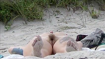 Nudist Beach Pussy