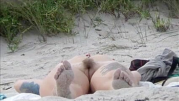Nudist Beach Pussy