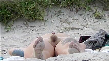 Nudist Beach Pussy
