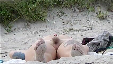 Nudist Beach Pussy