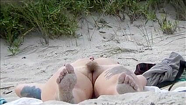 Nudist Beach Pussy