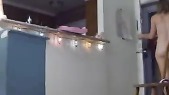 Hot, Naked Girl Teases, Flashes Pizzaman, Drives Him Wild