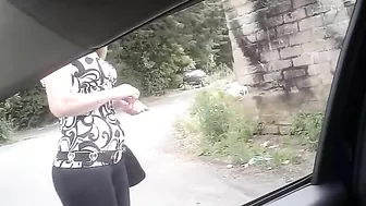 Italian prostitutes flashing to a guy with a hidden spy camera Italian prostitutes flashing to a guy with a hidden spy camera