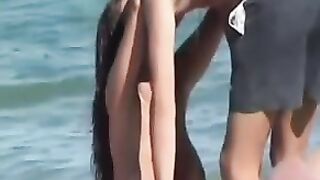 Astonishing Beaches With Spectacular Naked Big Tits