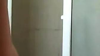 Hidden Camera in Bathroom Hot Nude Woman Filmed taking Bath