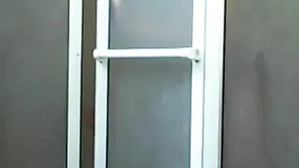 Hidden Camera in Bathroom Hot Nude Woman Filmed taking Bath