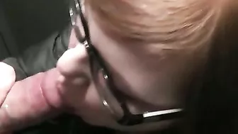 Exhibitionist Couple Makes Sex in Public Train