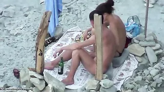 Unleash Your Inner Voyeur For A Steamy Sex-On-The-Beach Adventure!