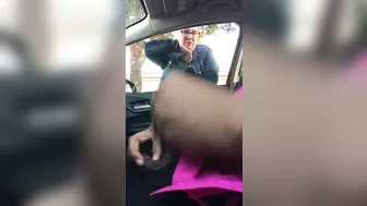 Dick Flashing And Jerking Off In Front Of A Woman