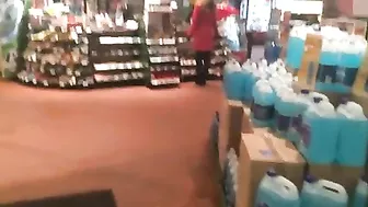 Candid Camera Woman Blows Huge Dick, Walks With Jizz-Covered Face