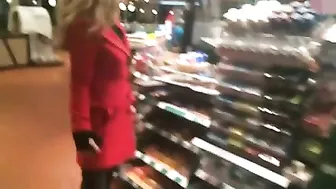 Candid Camera Woman Blows Huge Dick, Walks With Jizz-Covered Face