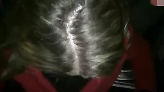 Candid Camera Woman Blows Huge Dick, Walks With Jizz-Covered Face