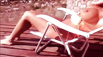 Amazing Hot Mature Wife Naked Outside Filmed by Husband