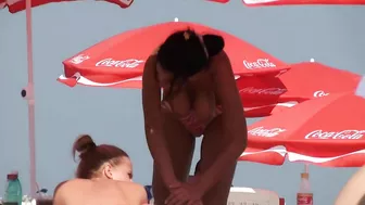 Adjectival Romanian Brunette With Large Pornographic Top Persists On Seashore Adjectival Romanian Brunette With Large Pornographic Top Persists On Seashore