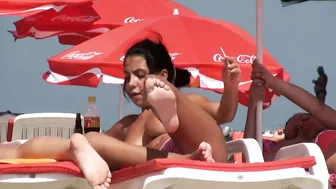 Adjectival Romanian Brunette With Large Pornographic Top Persists On Seashore Adjectival Romanian Brunette With Large Pornographic Top Persists On Seashore