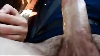 Give Me A Blowjob In The Car While I Drive And Swallow My Cum In Your Mouth