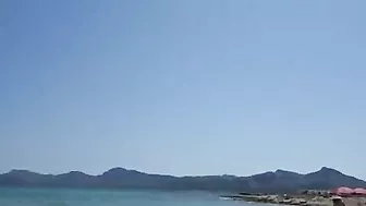 Blonde Girl Sucks Cock at the Beach in Presence of People Blonde Girl Sucks Cock at the Beach in Presence of People