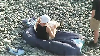 Voyeur Hot Sex at the Nudist Beach Caught on Camera Voyeur Hot Sex at the Nudist Beach Caught on Camera