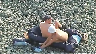 Voyeur Hot Sex at the Nudist Beach Caught on Camera