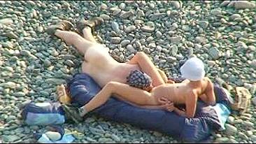 Voyeur Hot Sex at the Nudist Beach Caught on Camera