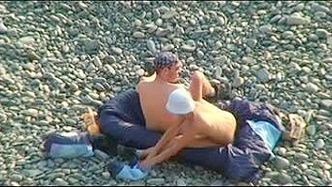 Voyeur Hot Sex at the Nudist Beach Caught on Camera