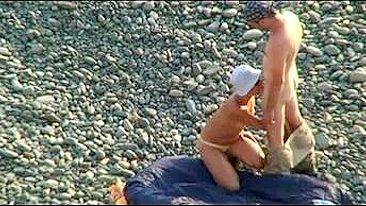 Voyeur Hot Sex at the Nudist Beach Caught on Camera