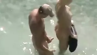 Sexy, Steamy, Romantic: Couple Caught Fucking At The Beach In The Water Sexy, Steamy, Romantic: Couple Caught Fucking At The Beach In The Water