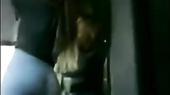 Damn, that Blonde's Tight Ass in Pants with Great Ass Filmed on Hidden Cam