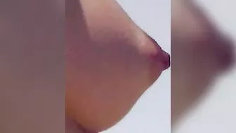 Ibiza Beach Nudist Woman with Incredible Perky Tits