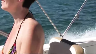 Sultry, Shameless Nudist Wife At The Lake