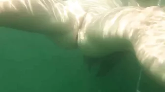 Sultry, Shameless Nudist Wife At The Lake