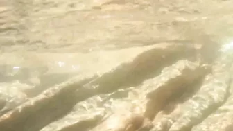 Sultry, Shameless Nudist Wife At The Lake