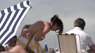 Scandalous! Naked French Couples In 'Do It Yourself' Video At The Beach!