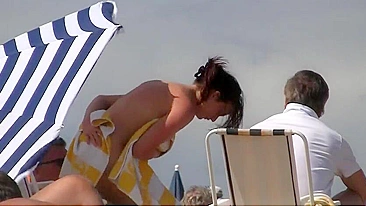 Scandalous! Naked French Couples In 'Do It Yourself' Video At The Beach!