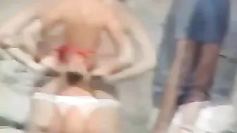 Sultry, Shameless Nudist Wife Filmed On Hidden Voyeur Cam At Beach