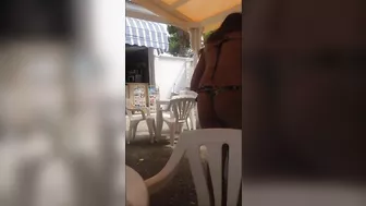 Candid Camera Nice Ass of Latina Girl