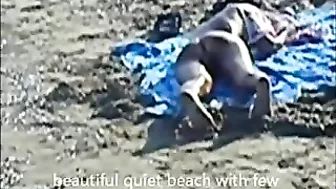 Perverted Beach-Goer Sexually Harasses Nude Sunbather With Disgusting Act