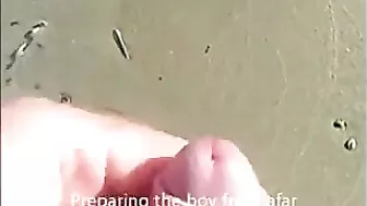 Perverted Beach-Goer Sexually Harasses Nude Sunbather With Disgusting Act